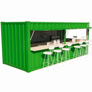 <span class=keywords><strong>Casa</strong></span> prefabricada Modular 20ft envío contenedor <span class=keywords><strong>de</strong></span> <span class=keywords><strong>comida</strong></span> rápida Bar restaurante para - Product Image 1