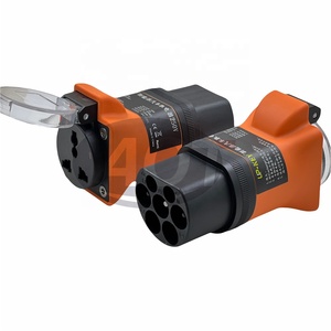 อะแดปเตอร์ XPENG Type <span class=keywords><strong>2</strong></span> EV Connector สำหรับ BYD Xpeng Voyath Seres 5 กำลังสูง 6000W V2L แบบ Type2 เป็น GBT พร้อมเครื่องทดสอบแบตเตอรี่ - Product Image 5