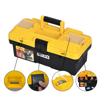 Fabricants de boîtes à outils de rangement en PP, boîte à outils portable en plastique