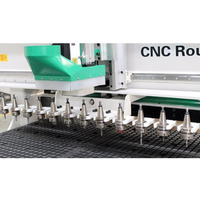 Sistema de Control CNC Wei Hong Lambda21A+NC60C / NC68E de 3/4/5 Ejes, Pantalla Táctil Industrial para Cortadora de Madera CNC