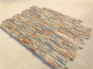 Piedra de Revestimiento de Pared de Pizarra Natural Oxidada para Decoración de Jardines y Revestimiento de Paredes con el Mejor Precio de China del Norte - Product Image 3