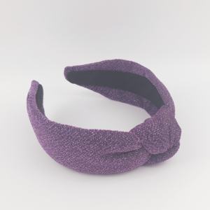 ربطة رأس مخصصة للحفلات للفتيات بلينغ بربطة رأس لامعة باللون الأزرق والأرجواني والأصفر والغبار الذهبي - Product Image 5