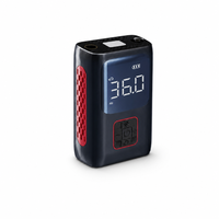Compresseur d'air portable sans fil 815 pour pneus de voiture, 70W avec tuyau, pompe à air numérique 2000mAh pour voiture, moto, vélo, ballon