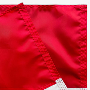 Bandiera in poliestere con due occhielli di metallo bandiera nazionale austriaca a doppia faccia rossa e bianca - Product Image 2