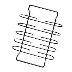 Support à côtes antiadhésif pour barbecue, grille de cuisson en acier inoxydable pour poulet, <span class=keywords><strong>bœuf</strong></span>, côtes, panier de grillade - Product Image 2