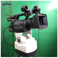 Accessoires de vidéosurveillance de sécurité extérieure Sins Interface RJ45 Support d'inclinaison panoramique motorisé