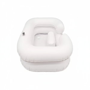 อ่างล้างผมแบบแยกส่วน ระบบหมุนเวียนน้ำ สำหรับดูแลเส้นผม อ่างเสริมความงาม รองรับเตียงเสริมความงามแบบเคลื่อนย้ายได้ อ่างทำทรีทเมนต์ศีรษะ - Product Image 1