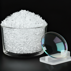 SU MASTER PMMA renforcé de fibres de verre HR110 - Résistant aux hautes températures, haute rigidité, ignifuge, qualité optique automobile - Product Image 1