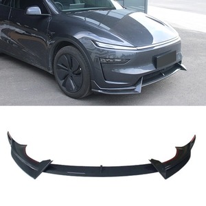 Spoiler de pare-chocs avant, diffuseur, pièce de modification pour Tesla Model Y 2025+, protection de pare-chocs, accessoires de voiture - Product Image 1