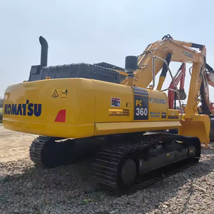 En stock, excavatrice Komatsu PC360 de 36 tonnes, excavatrice sur chenilles robuste avec système hydraulique puissant pour l'extraction de roches - Product Image 2