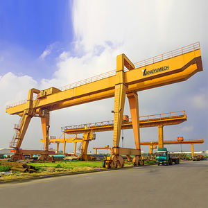 Fertig beton Verwenden Sie Doppelträger-Portalkran 32 Tonnen 40-Tonnen-Portalkrane mit Kabeltrommel - Product Image 1