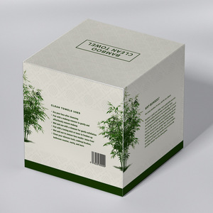 Oem 100% Organic <strong>Soft</strong> Bamboo Disposable Face <strong>Towel</strong> Hand <strong>Facial</strong> Wash Cleaning Tissue Salon Spa Makeup Disposable Face <strong>Towel</strong> - Product Image 5