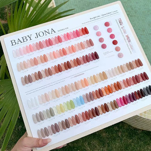 ชุดยาทาเล็บเจลยูวีสีนู้ด 60 สี พร้อมแผงโชว์สี สำหรับร้านทำเล็บมืออาชีพ ขายส่ง - Product Image 5