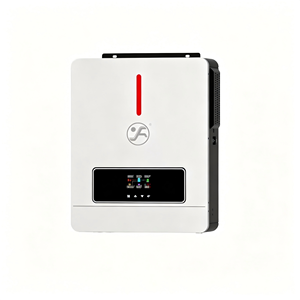 ตัวแปลงความถี่สูงอัจฉริยะ เหมาะสำหรับแบตเตอรี่ 24V/48V รองรับพลังงานแสงอาทิตย์สูง เหมาะสำหรับการใช้งานกลางแจ้งและใช้ไฟในครัวเรือน - Product Image 1
