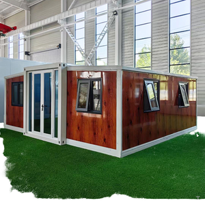 Casa Contenedor Metálica Plegable y Expandible de 20 Pies, Certificada por el Estándar Australiano, Transpirable, Prefabricada, Móvil, de 2-4 Dormitorios - Product Image 2