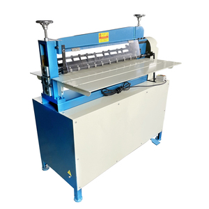 Machine de découpe de sangles en cuir à lame ronde de 30 pouces haute vitesse pour la fabrication de ceintures - Product Image 1