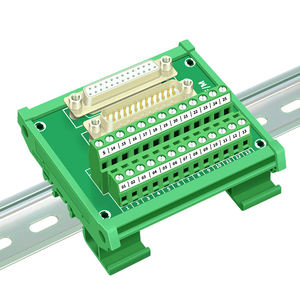 Repetidores de Panel de Terminal de interfaz de conector macho y hembra, módulo de conexión, <span class=keywords><strong>DB25</strong></span> - Product Image 1