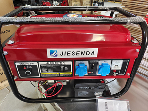 Générateur d'essence portable miniature 110V/220V à allumage transistorisé 163cc 2KW pour usage domestique JSD-2500D - Product Image 4