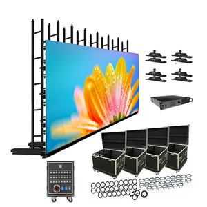 Écran LED extérieur pour publicité, panneau d'affichage P3.91, écran vidéo LED extérieur, écran LED intérieur, haute luminosité - Product Image 3