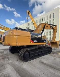 Excavatrices d'occasion Cat 329d2l 29 tonnes d'origine japonaise, excellent équipement, configuration haut de gamme, en stock, vente flash - Product Image 1