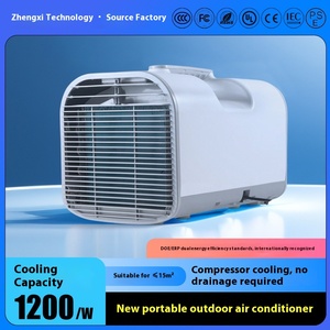 Componente de Motor Central para Aire Acondicionado Portátil Mini Todo en Uno de Marca para Dormitorio, Exteriores y Estacionamiento - Product Image 4