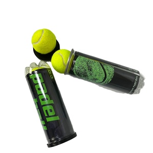 <span class=keywords><strong>Pelotas</strong></span> <span class=keywords><strong>de</strong></span> Pádel Personalizadas <span class=keywords><strong>de</strong></span> Caucho Natural y Fibra Química <span class=keywords><strong>de</strong></span> Alta Calidad Gran <span class=keywords><strong>Venta</strong></span> - Product Image 1