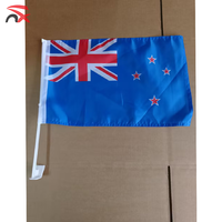 Drapeaux nationaux de Samoa personnalisés de haute qualité en gros, drapeau de voiture Samoa pour événements en plein air