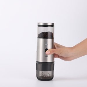 <span class=keywords><strong>Molinillo</strong></span> <span class=keywords><strong>de</strong></span> <span class=keywords><strong>Café</strong></span> Portátil <span class=keywords><strong>de</strong></span> Acero Inoxidable con Batería <span class=keywords><strong>de</strong></span> Litio USB <span class=keywords><strong>de</strong></span> 1600 mAh, con el <span class=keywords><strong>Mejor</strong></span> Diseño para Uso en Exteriores y en el Hogar - Product Image 5