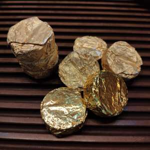 อินทรีย์มาตรฐาน <span class=keywords><strong>Unfermented</strong></span> สีเขียว Puerh ชาคุณภาพสูง Yunnan Pu'er จากสำหรับลดน้ำหนักดิบ MINI Puer ชาของขวัญ - Product Image 6