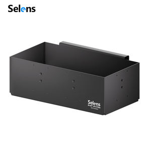 Selens-Bandeja lateral para estación de trabajo de estudio, caja de almacenamiento pequeña y ligera para accesorios de estudio, almacenamiento ordenado - Product Image 2