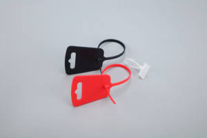 جودة عالية مصنوعة من النايلون الأبيض علامات الكابل الذاتي قفل الحبل العلامات تحديد العلاقات كابل لافتات التعادل - Product Image 5