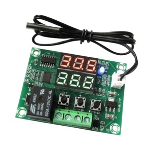Dc12v כפולה הוביל תצוגה דיגיטלית תרמוסטט טמפרטורה בקר ntc XH-W1219 - Product Image 3