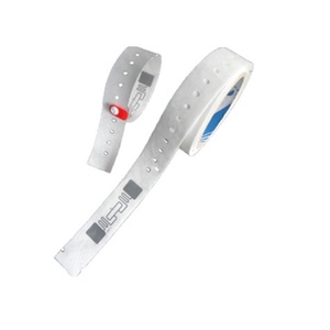Vanch VT-88B Disposable UHF RFID Tag Cheap Passive Wristband Bib Tag for Race Timing System <b>Access</b> <b>Control</b> <b>Card</b> Readers - Product Image 1