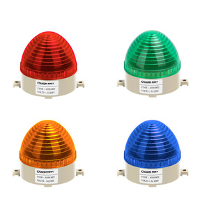 Luz de Alarma Intermitente LED CNAOM AOM-3072 AC220V, Lámpara de Señalización Industrial Silenciosa y Brillante - Product Image 2