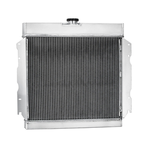 Radiateur en aluminium à 4 rangées pour Dodge Plymouth USA 1963-1969 <span class=keywords><strong>1964</strong></span> 1965 1966 - Product Image 3