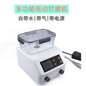 Meuleuse électrique dentaire 2 en 1 avec fonction de cintrage et de redressement, moteur électrique mobile pour la formation en clinique dentaire - Product Image 3