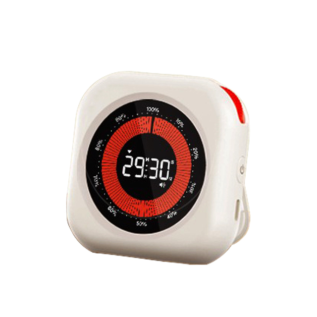 Rechargeable Digital Visual Timer 60-Minute Counting Kitchen Timer Sport Learning Tool for Time Management Home School Supply