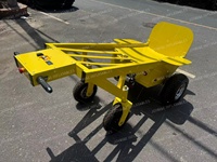 Chariot à main électrique robuste avec treuil pour gonflables