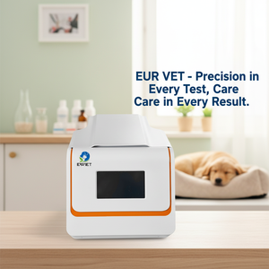 Analizador Químico Veterinario EUR <span class=keywords><strong>VET</strong></span> 120T/<span class=keywords><strong>H</strong></span> 8 Ondas 340-700nm LED Pantalla Táctil LCD 54 Reactivos <span class=keywords><strong>24</strong></span>+5 Muestras 81 Cuvetas Autolavado RS232 para Veterinaria - Product Image 1