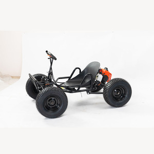 Nouveau design, pédale, pneus larges de 8 pouces, karting tout-terrain, personnalisable, 212cc, puissance élevée, <span class=keywords><strong>kart</strong></span> à pédales pour adultes, buggy <span class=keywords><strong>cross</strong></span> - Product Image 2