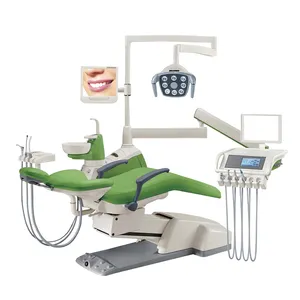 中国供应商全新完美牙科设备全功能电动牙科椅单元