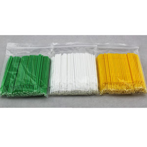 Micro-applicateurs jetables, micro-brosses pour matériaux dentaires, beauté, cils - Product Image 4