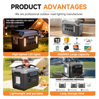 Chargeur de camping portable AORUITAI, sûr et efficace, 500w 600W 1000W 1500W 2000W 3000W, mini système solaire mobile pour l'extérieur