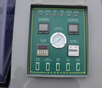 Pistolet de pulvérisation de sel programmable CZ-90A ASTM B117 108L/270L/480L/800L pour test de corrosion par brumisation d'eau salée pour machine, garantie 1 an