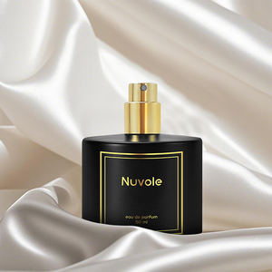 Flacons de <span class=keywords><strong>parfum</strong></span> en verre vides ronds noirs de 30 ml, 50 ml, 100 ml avec emballage – Offre promotionnelle - Product Image 4