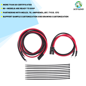 HYD01690 HYD01684 cavo di alimentazione laterale per autocarro e aratro 1304740 per spazzaneve Kit di riparazione cablaggio cablaggio MSC03721 - Product Image 4