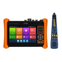MT6500/6510 OTDR deteksi Breakpoint serat optik multifungsi penguji komprehensif pemantauan OPM VFL Visual Fault Locator