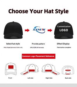 Gorra Deportiva Unisex de 5 Paneles de Secado Rápido, Gorra de Béisbol Ligera de Nailon y Poliéster con Visera Plana para Correr, Camping y Actividades al Aire Libre - Product Image 3