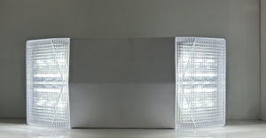 2*3W hai đầu cháy khẩn cấp chống cháy an toàn tai nạn Đèn thoát dấu hiệu với pin lithium emergencia - Product Image 6