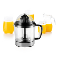 SHANGKAI 1.2L Elektrische Centrifugaal Blender 40W RVS Multifunctionele Sapmixer voor Thuis, Keuken en Kantoor